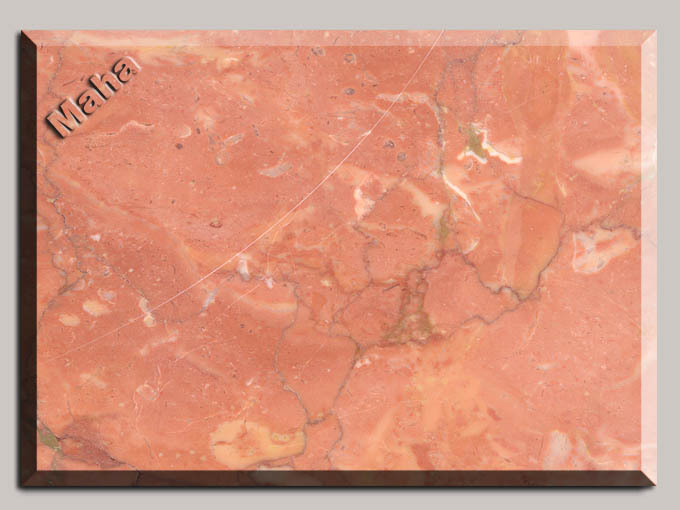 130-2 Red Marble