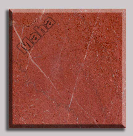 134 red marble