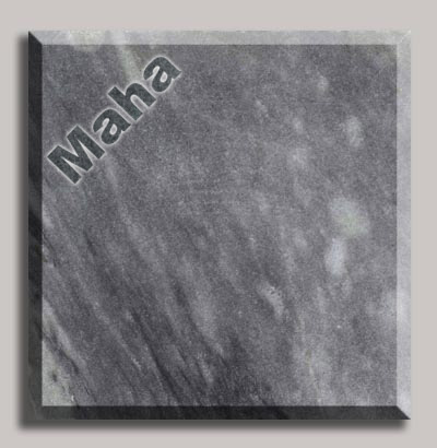 183-2  gray marble