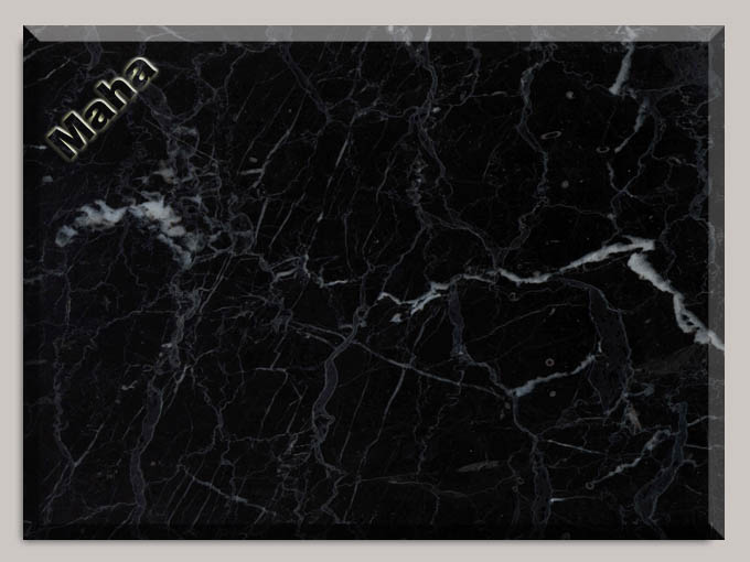 191-1 Black marble