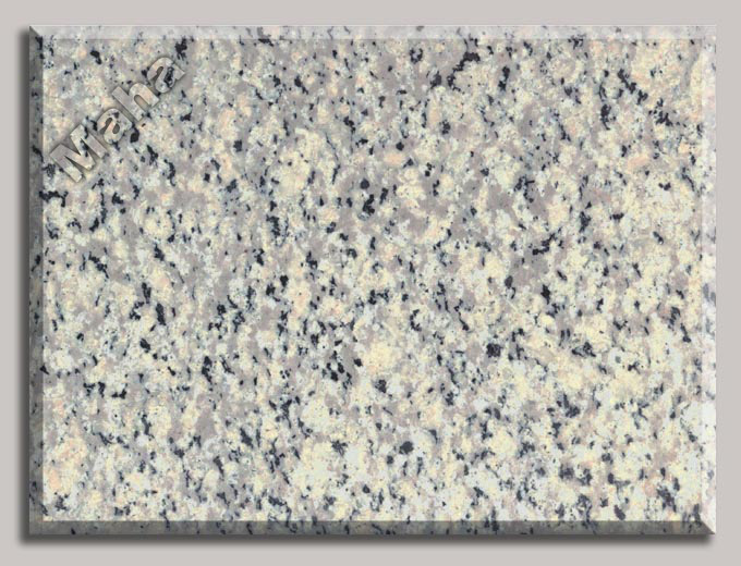 355-1 cream-black granite