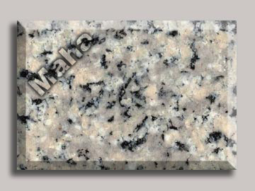 355-2 cream-black granite