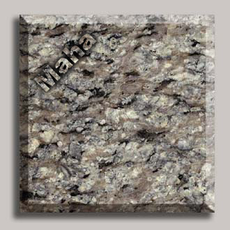 355-4 cream-black granite