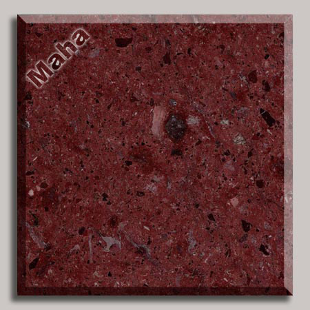 365-1 Red granite