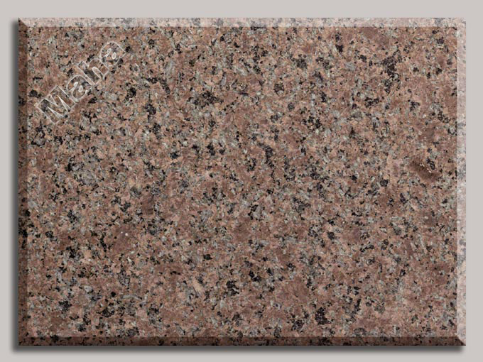 377-1 brown & black granite